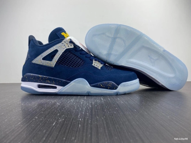 Cheap TBkick Michigan Air Jordan Retro AJ4-1036660 4 (PE) 0710